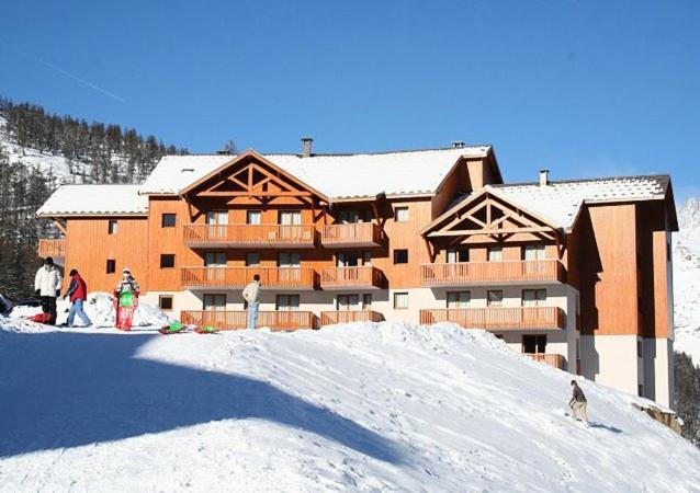 Les Gentianes By Actisource Aparthotel Puy-Saint-Vincent Exterior foto