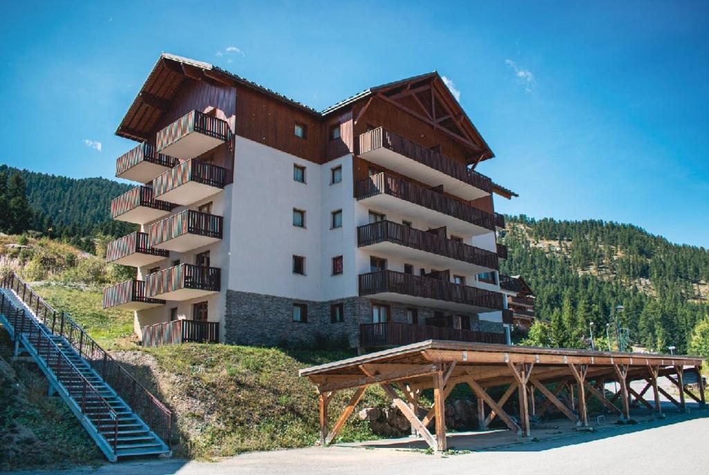 Les Gentianes By Actisource Aparthotel Puy-Saint-Vincent Exterior foto