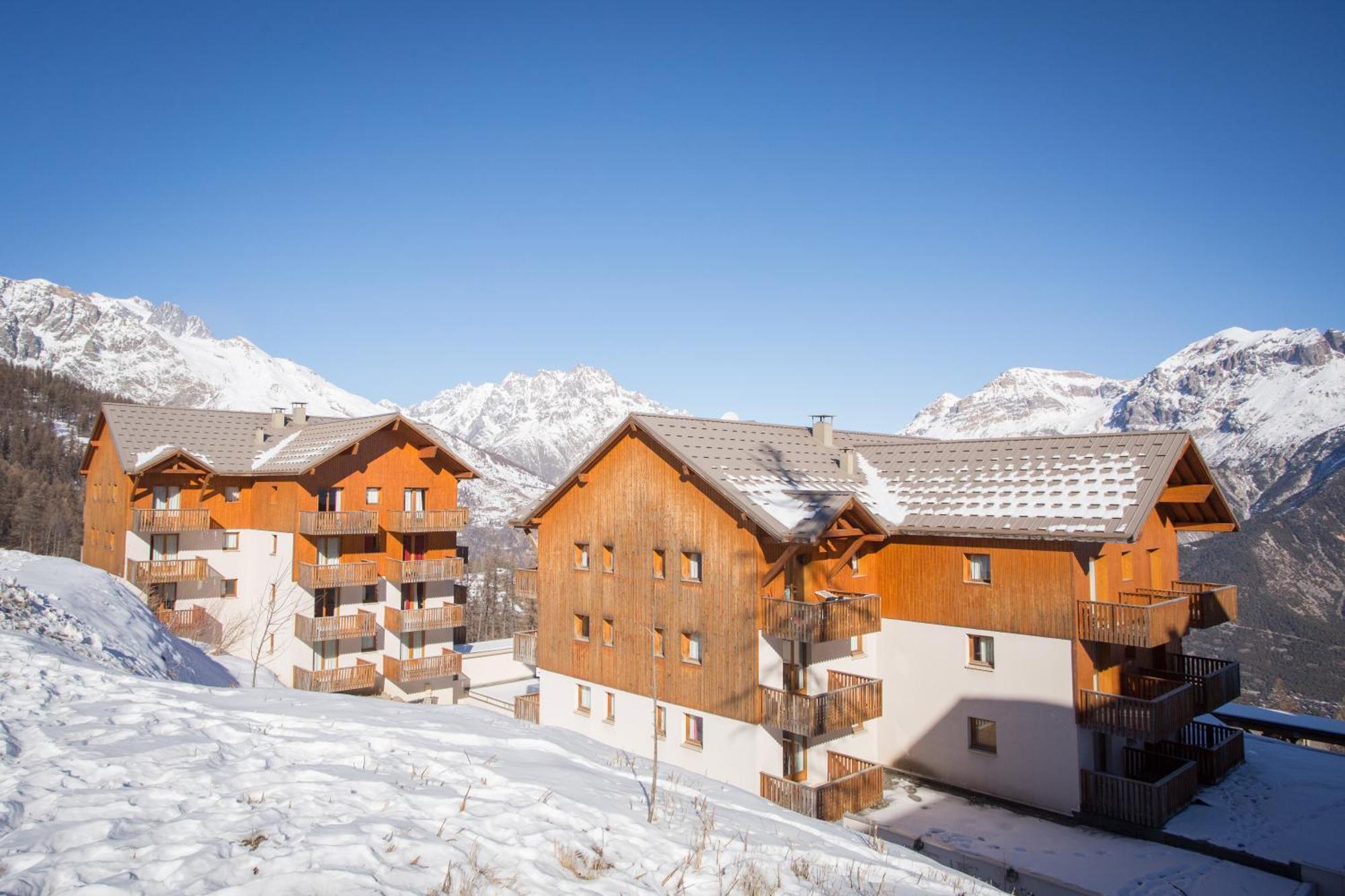 Les Gentianes By Actisource Aparthotel Puy-Saint-Vincent Exterior foto