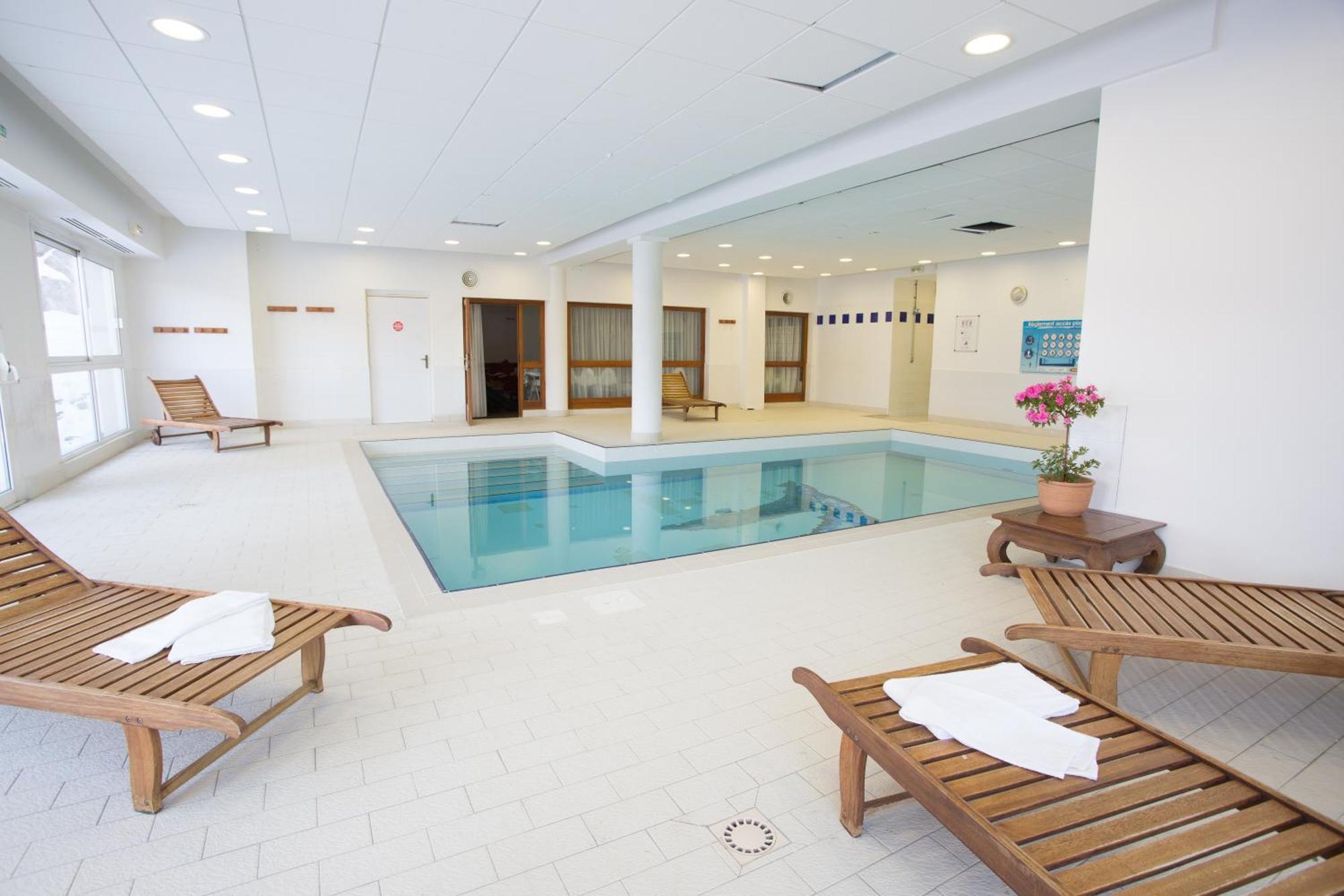Les Gentianes By Actisource Aparthotel Puy-Saint-Vincent Exterior foto