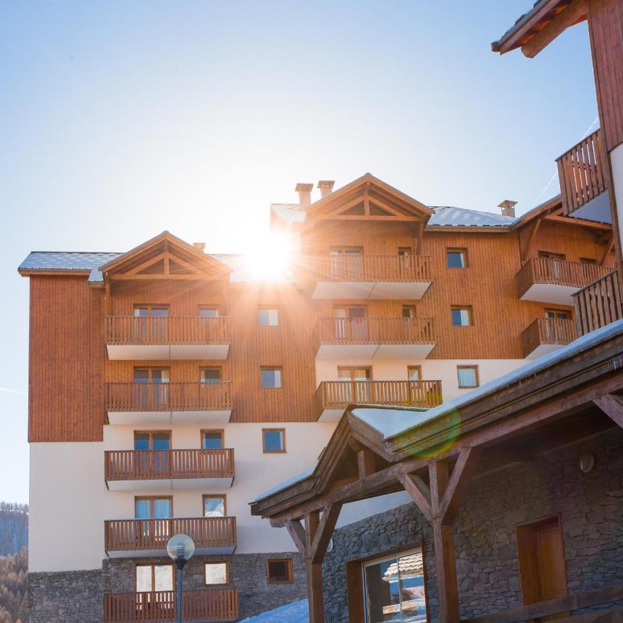 Les Gentianes By Actisource Aparthotel Puy-Saint-Vincent Exterior foto