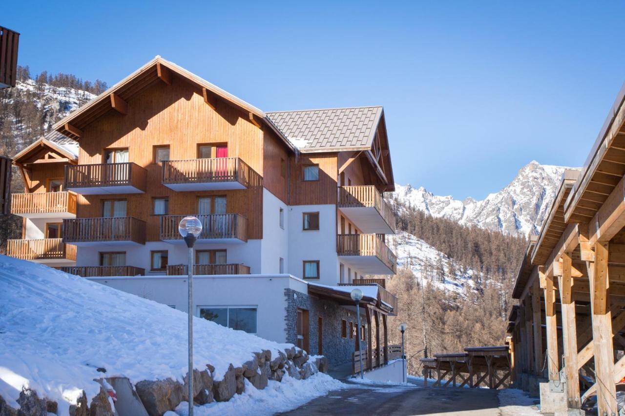 Les Gentianes By Actisource Aparthotel Puy-Saint-Vincent Exterior foto