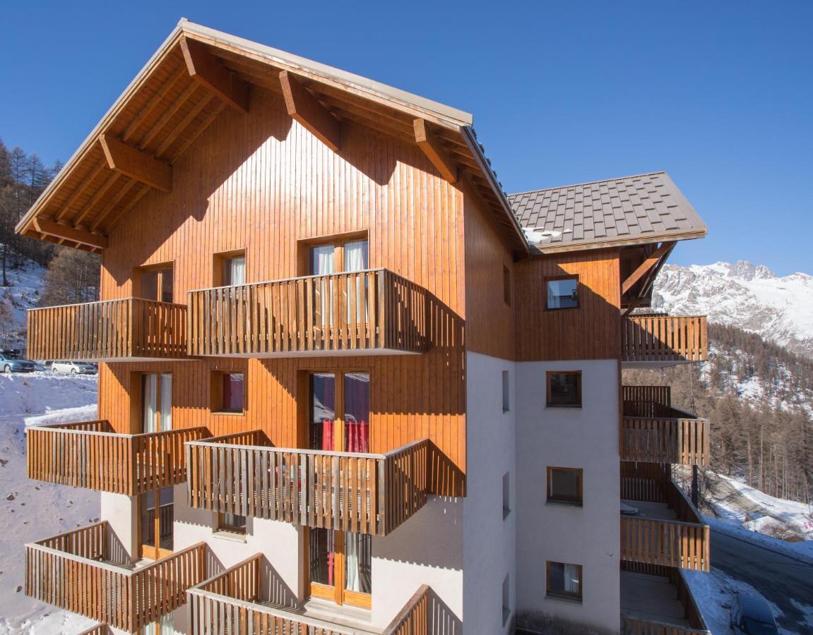 Les Gentianes By Actisource Aparthotel Puy-Saint-Vincent Exterior foto