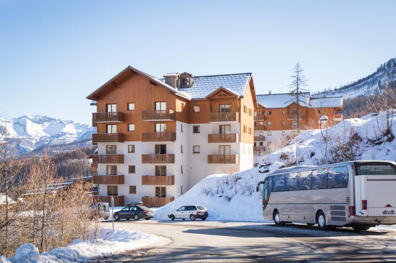 Les Gentianes By Actisource Aparthotel Puy-Saint-Vincent Exterior foto